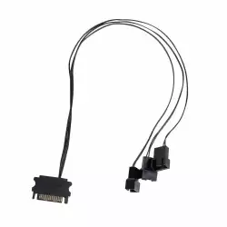 Вентилатори 3бр Lian Li UNI FAN SL Wireless ARGB PWM - 120 mm Бели + Контролер