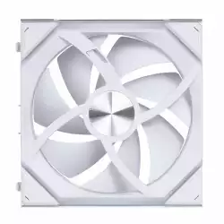Вентилатори 3бр Lian Li UNI FAN SL Wireless ARGB PWM Reverse Blade - 120 mm Бели + Контролер