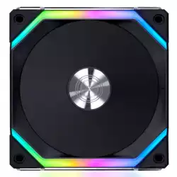 Вентилатори Lian-Li UNI SL120 V2 RGB PWM, 3 броя в комплект, Включен контролер, Черен