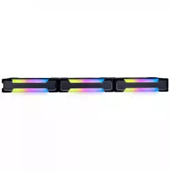Вентилатори Lian-Li UNI SL120 V2 RGB PWM, 3 броя в комплект, Включен контролер, Черен