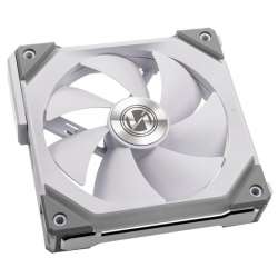 Вентилатори Lian Li UNI SL140, ARGB, 2 Fan комплект, Включен контролер, Бял