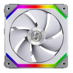 Вентилатори Lian Li UNI SL140, ARGB, 2 Fan комплект, Включен контролер, Бял