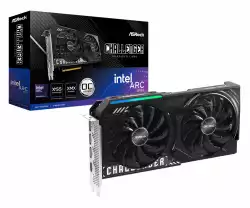 Видео карта ASRock Intel ARC B580 Challenger 12GB OC