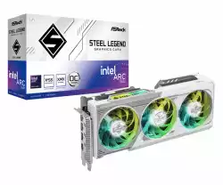 Видео карта ASRock Intel ARC B580 Steel Legend 12GB OC