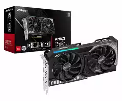 Видео карта ASRock RADEON RX 9060 XT Challenger 8GB OC GDDR6