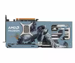 Видео карта ASRock RADEON RX 9070 XT Monster Hunter Wilds Edition 16GB GDDR6