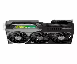 Видео карта ASRock RADEON RX 9070 XT STEEL LEGEND DARK 16GB GDDR6