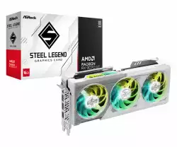 Видео карта ASRock RADEON RX 9070 XT STEEL LEGEND 16GB GDDR6