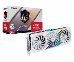 Видео карта ASROCK RX 7900 XT Phantom Gaming White OC 20GB GDDR6