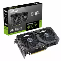 Видео карта ASUS DUAL GeForce RTX 4060 TI EVO OC 8GB GDDR6
