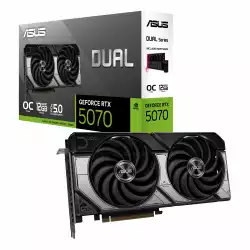 Видео карта ASUS DUAL RTX 5070 OC 12GB GDDR7