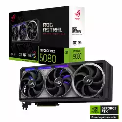 Видео карта ASUS ROG ASTRAL GeForce RTX 5080 OC 16GB GDDR7