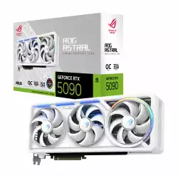 Видео карта ASUS ROG Astral RTX 5090 White OC 32GB GDDR7