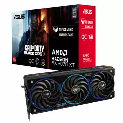 Видео карта ASUS TUF GAMING RADEON RX 9070 XT COD BO7 Speical Edition OC 16GB GDDR6