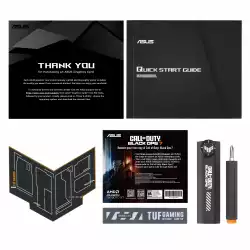 Видео карта ASUS TUF GAMING RADEON RX 9070 XT COD BO7 Speical Edition OC 16GB GDDR6