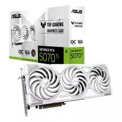 Видео карта ASUS TUF Gaming RTX 5070 TI 16GB GDDR7 White OC Edition