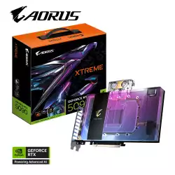 Видео карта GIGABYTE AORUS RTX 5090 XTREME WATERFORCE WB 32GB GDDR7