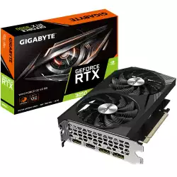Видео карта GIGABYTE RTX 3050 WINDFORCE V2 OC 8GB GDDR6