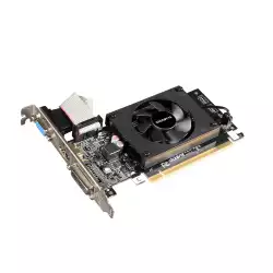 Видео карта GIGABYTE GV-N710D3-2GL, 2GB, GDDR3, 64 bit, DVI-D, D-Sub, HDMI, rev 1.0                          