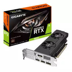 Видео карта GIGABYTE RTX 3050 OC Low Profile 6GB GDDR6                          