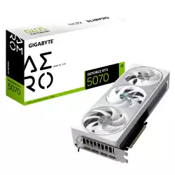 Видео карта GIGABYTE RTX 5070 AERO OC 12GB GDDR7