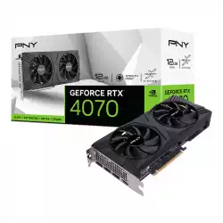 Видео карта PNY RTX 4070 VERTO DUAL 12GB GDDR6X