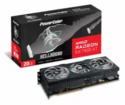 Видео карта Powercolor HELLHOUND RX 7900 XT 20GB GDDR6