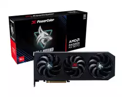 Видео карта PowerColor Radeon RX 9070 Hellhound 16GB GDDR6