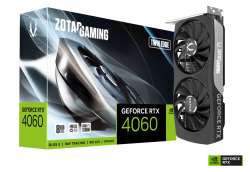 Видео карта ZOTAC GAMING GeForce RTX 4060 Twin Edge 8GB GDDR6
