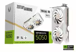 Видео карта ZOTAC GAMING RTX 5050 Twin Edge White Edition OC 8GB GDDR6                          