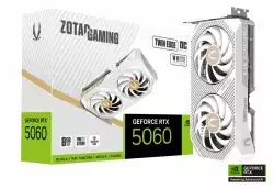 Видео карта ZOTAC GAMING RTX 5060 Twin Edge OC White Edition 8GB GDDR7