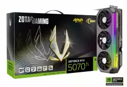 Видео карта ZOTAC GAMING RTX 5070 TI AMP Extreme INFINITY 16GB GDDR7