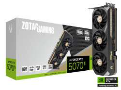 Видео карта ZOTAC GAMING RTX 5070 TI Solid Core OC 16GB GDDR7