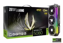 Видео карта ZOTAC GAMING RTX 5080 AMP Extreme Infinity Ultra 16GB GDDR7