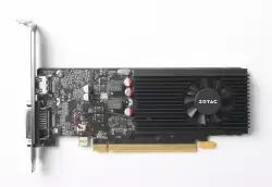 Видео карта ZOTAC GeForce GT 1030 2GB GDDR5 Low Profile