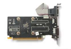 Видео карта ZOTAC GeForce GT 710 2GB GDDR5