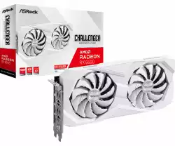 Видеокарта ASRock AMD Radeon RX 6600 Challenger White 8GB