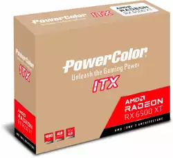 Видеокарта PowerColor RX 6500 XT ITX 4GB GDDR6