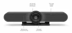 Видеоконферентна камера LOGITECH MeetUp, 4K Ultra HD video, USB3.0                          