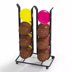 XAVAX Стойка за кафе капсули Dolce Gusto, Nespresso Vertuo, 16 капсули, 111266