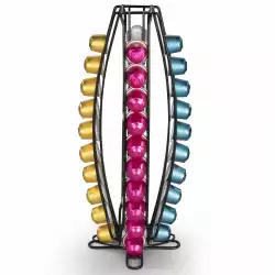 XAVAX Стойка за кафе капсули за Nespresso, за 40 капсули, 111265