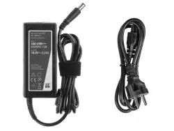 Захранване за лаптоп GREEN CELL, AC Adapter за DELL  PRO Charger / AC Adapter 19.5V 3.34A 65W for Dell Latitude E6330 E6410 E6430 E6530 E7440 Inspiron 15 5558 15R N5110