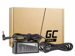 Захранване за лаптоп GREEN CELL, HP PRO Charger / AC Adapter 19.5V 3.33A 65W for HP 250 G2 G3 G4 G5 15-R 15-R100NW 15-R101NW 15-R104NW 15-R233NW  4,5mm- 3,0mm                          