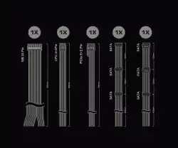 Захранващ блок ASRock PRO-650B 650W 80+ Bronze ATX 3.1                          