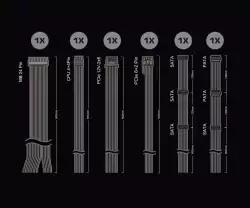 Захранващ блок ASRock PRO-750B 750W 80+ Bronze PCIE 5.1 Ready