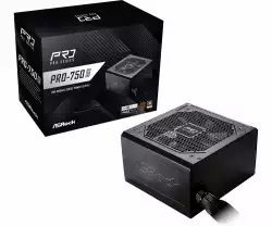 Захранващ блок ASRock PRO-750B 750W 80+ Bronze PCIE 5.1 Ready Захранващ блок ASRock PRO-750B 750W 80+ Bronze PCIE 5.1 Ready