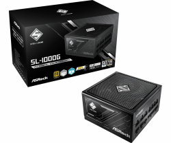 Захранващ блок ASRock Steel Legend 1000W 80+ Gold
