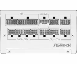 Захранващ блок ASRock Steel Legend White 1000W 80+ Gold