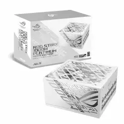 Захранващ блок ASUS ROG STRIX 1000W White Edition, 80+ Platinum PCIe 5.1, Fully Modular