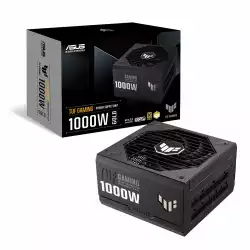 Захранващ блок ASUS TUF Gaming 1000W, 80+ Gold PCIe 5.1, Fully Modular